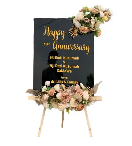 Papan Bunga Akrilik Montongsari