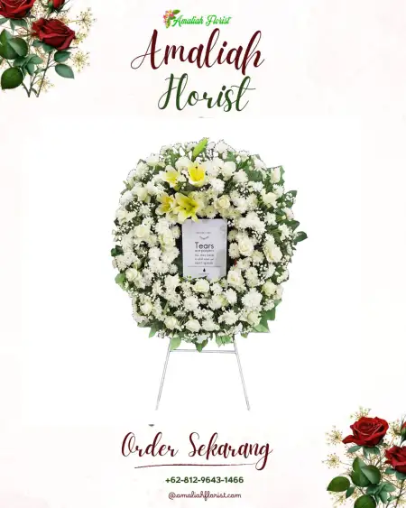 Krans Bunga Duka Montongsari